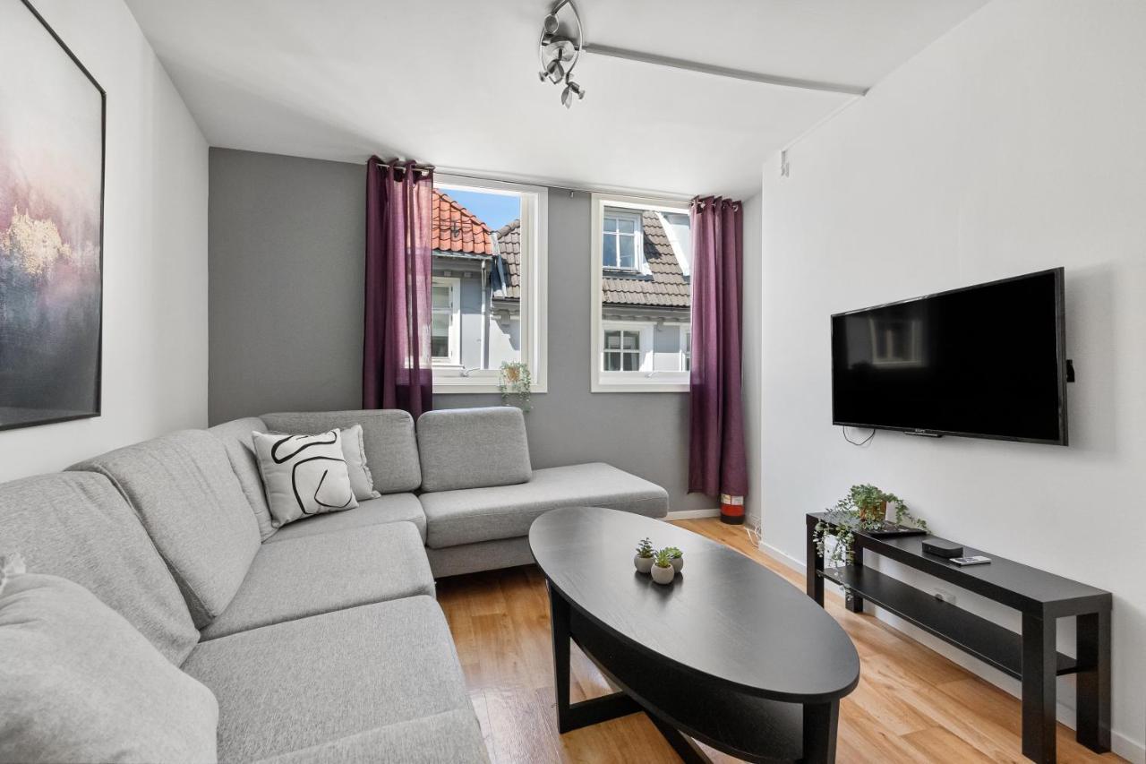 Family Friendly 3Br - Fast Wi-Fi - Behind Bryggen Apartment เบอร์เกน ภายนอก รูปภาพ