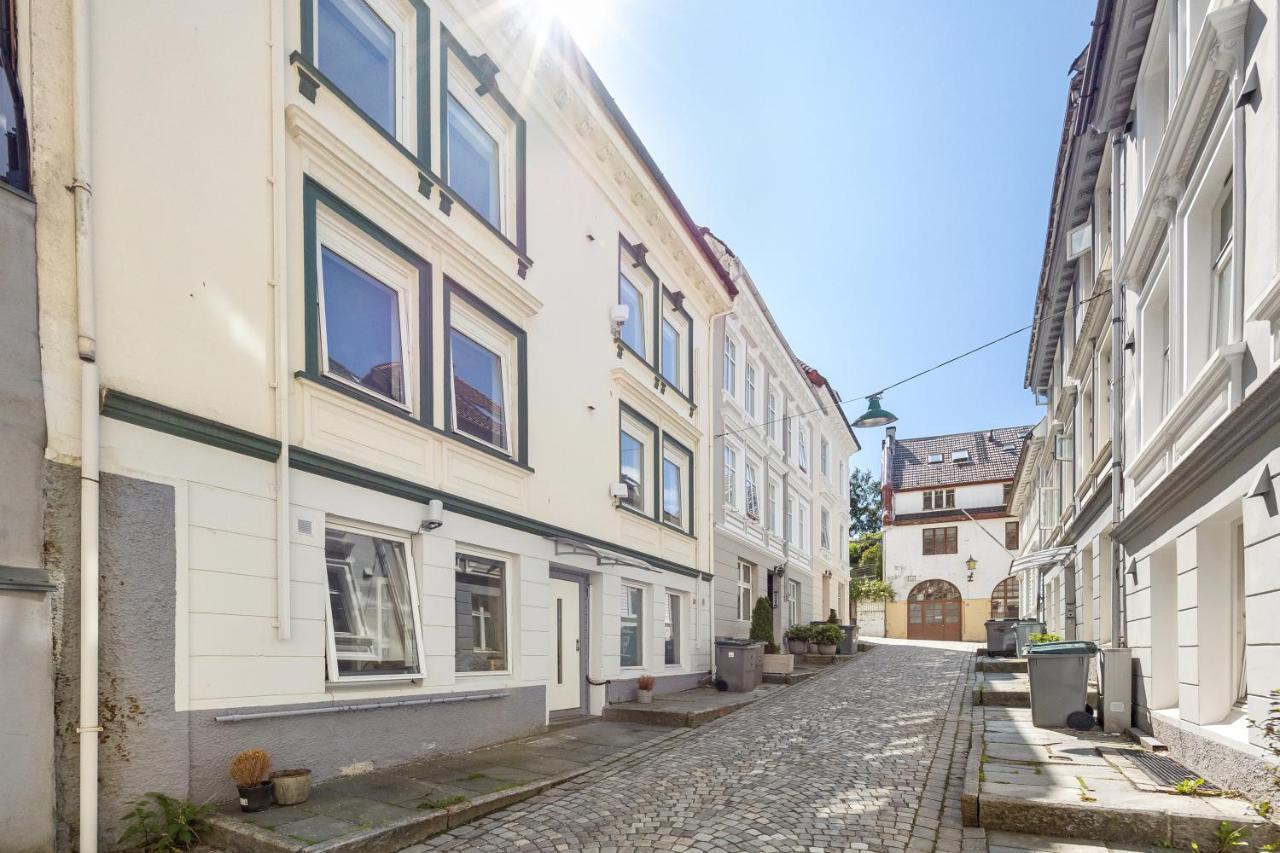 Family Friendly 3Br - Fast Wi-Fi - Behind Bryggen Apartment เบอร์เกน ภายนอก รูปภาพ